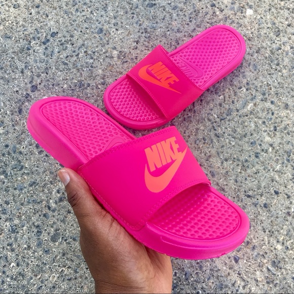 nike benassi fruit slide